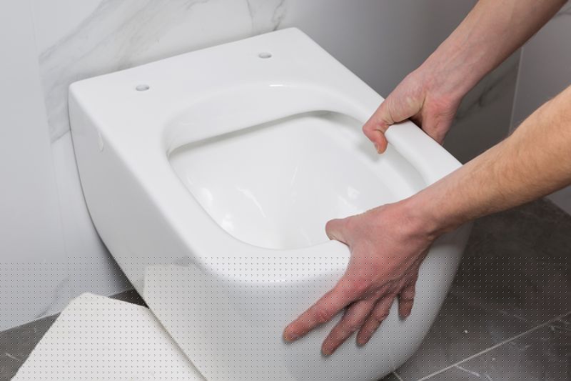 New Toilet Installation