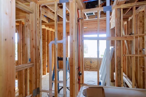 Construction Plumbing Service in Anderson