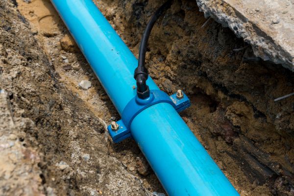 Cost of Water Line Service in Anderson
