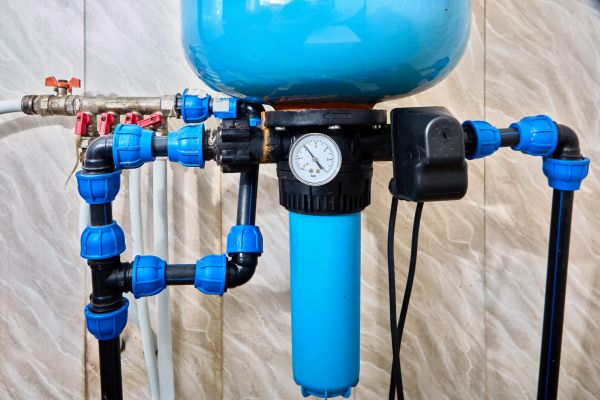 Water Valve Installation in Anderson