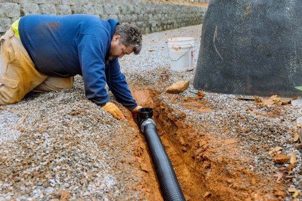 Cost of Drain Line Repair in Anderson