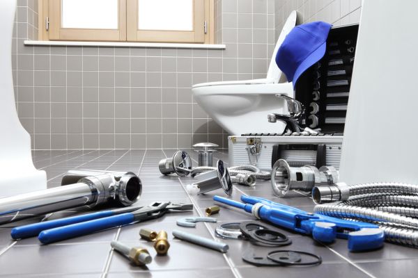 Plumbing Relocation in Anderson
