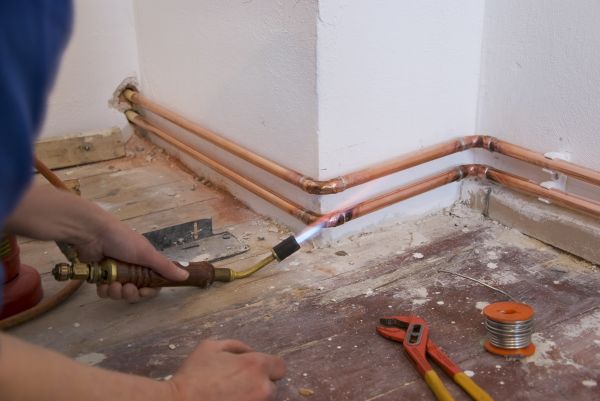 Copper Pipe Repair in Anderson