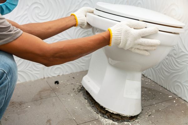 Cost of Toilet Removal in Anderson