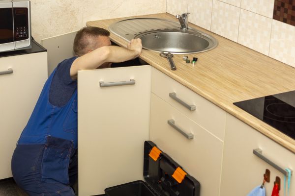 Kitchen Sink Plumbing
