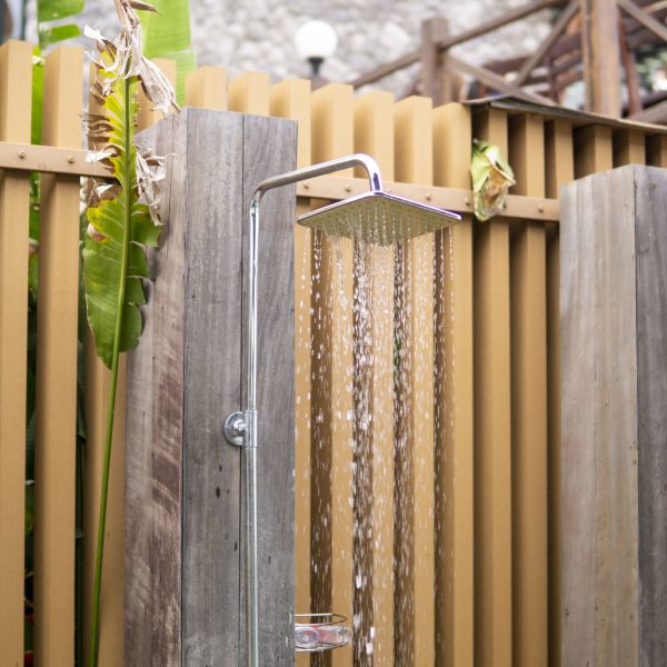 Cost of Outdoor Shower Plumbing in Anderson
