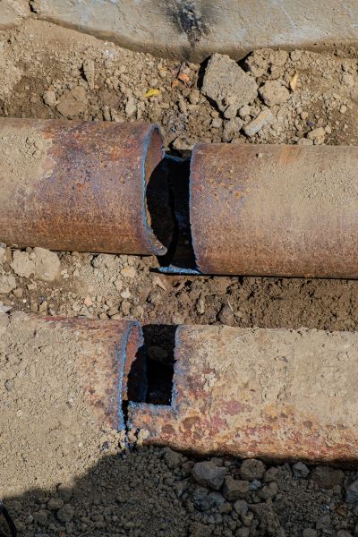 Corroded Pipe Repair in Anderson