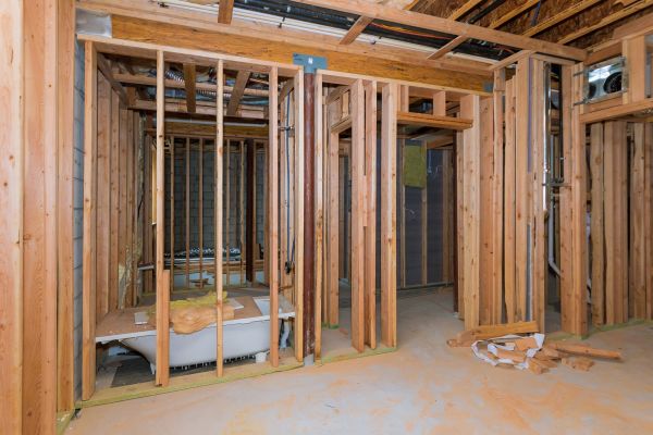 Basement Plumbing Installation in Anderson