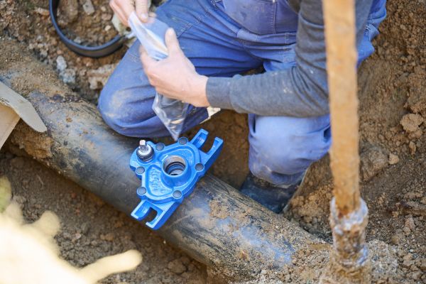 Underground Plumbing Service in Anderson