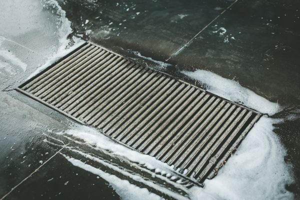 Garage Drainage Installation in Anderson