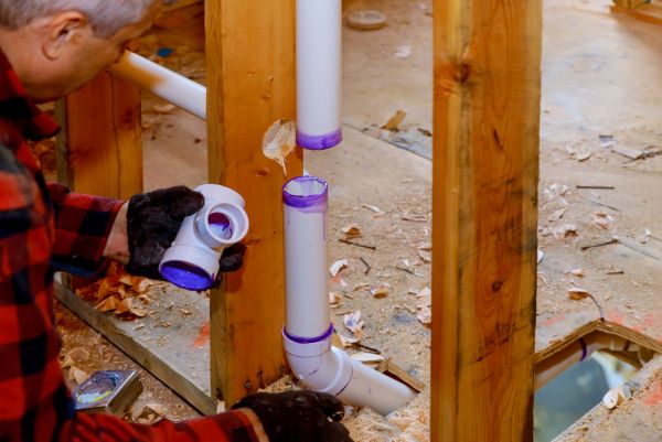 Building Plumbing Installation in Anderson