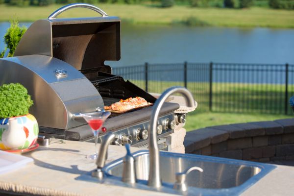 Outdoor Kitchen Plumbing in Anderson