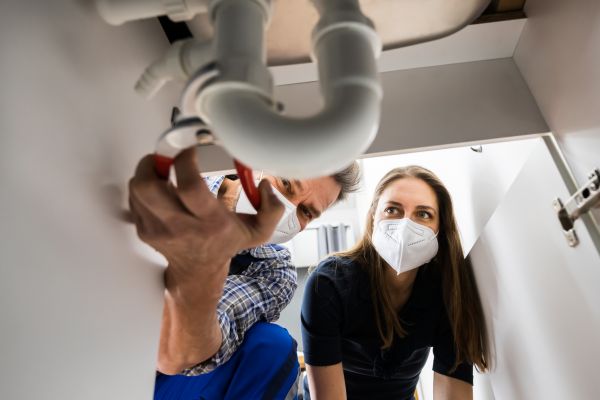 House Plumbing Repair in Anderson