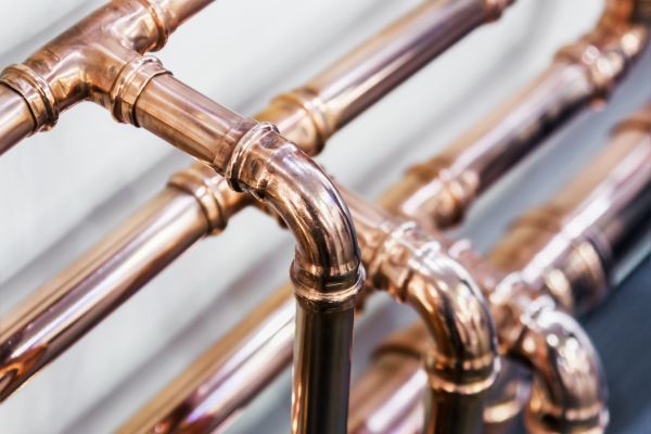 Copper Plumbing Repair in Anderson