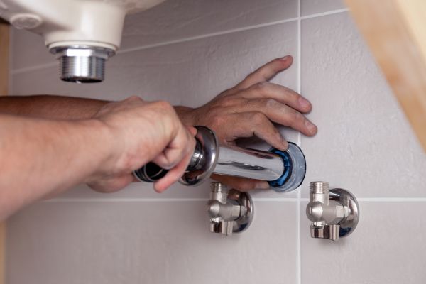 Cost of Bathroom Sink Plumbing in Anderson