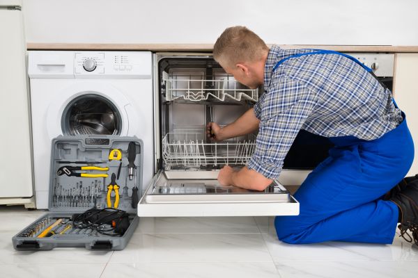 Dishwasher Pipe Repair in Anderson