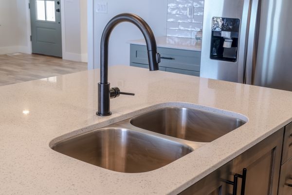 Cost of Double Basin Sink Installation in Anderson